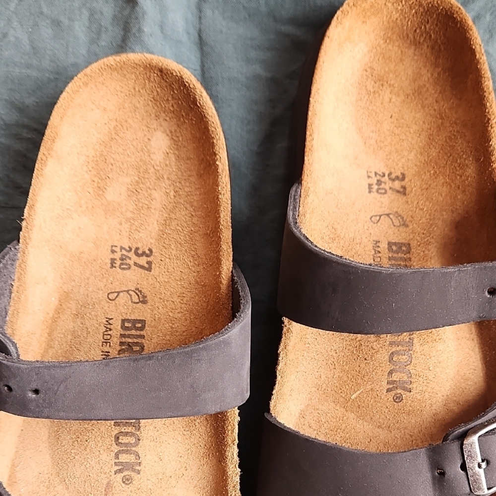 Birkenstock Black Sandals